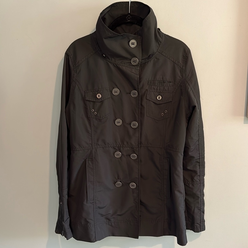 Hurley Lightweight Utility Jacket Euc - image 5